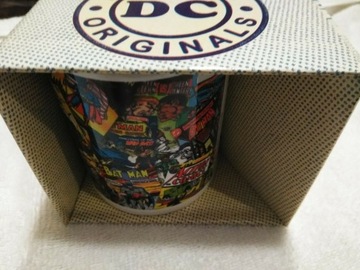 КРУЖКА ВЕНТИЛЯТОРА DC COMICS - БЭТМЕН - СУПЕРМЕН - АКВАМЕН