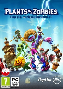 PLANTS VS ZOMBIES BATTLE FOR NEIGHBORVILLE PC PL