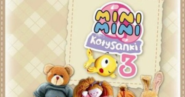 МИНИ КОЛЫБЕЛЬНЫЕ 3 - 1 CD + БУКЛЕТ + ПАЗЛ