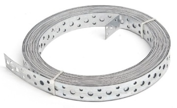 Taśma montażowa stalowa perforowana 17x0,75mm 25m