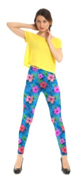 ЛЕГИНСЫ МИР ЦВЕТОВ ФИТНЕС ЙОГА МОДА