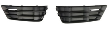 2 GRILL ATRAPA W ZDERZAKU PRZÓD L/P AUDI A4/S4 B9