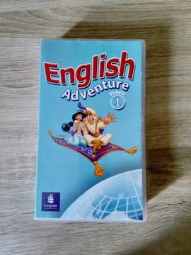 English Adventure 1 - język angielski (VHS)