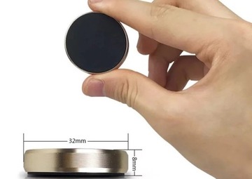 Магнитный держатель для телефона + пластина, магнит/7743