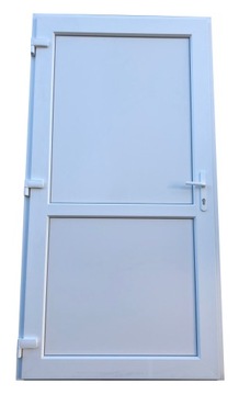 DRZWI MAGAZYNOWE SKLEPOWE PCV 100-210 MAGAZYN