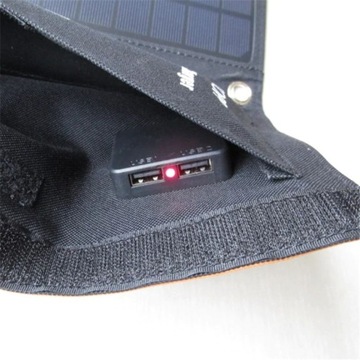 Портативная складная сумка с солнечной панелью 21 Вт USB5V