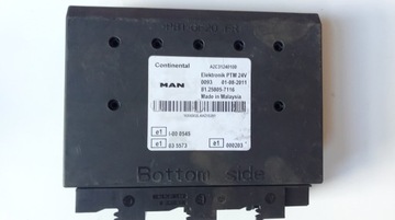 MAN TGX TGS STEROWNIK PTM 81258057116