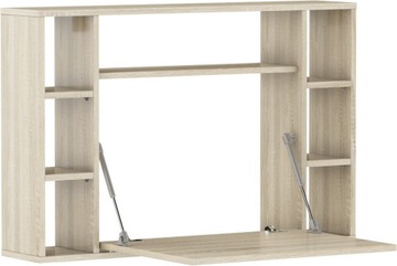 Biurko rozkładane home office MUSE dąb sonoma