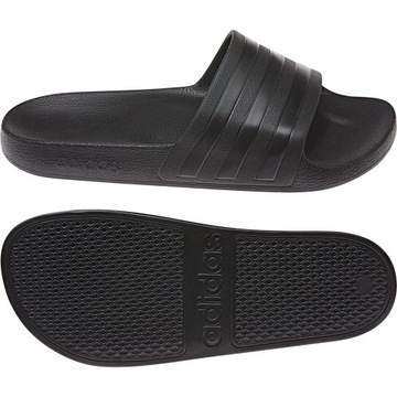 40.5 ШЛЕПАНЦЫ МУЖСКИЕ ADIDAS ADILETTE F35550, ЧЕРНЫЕ