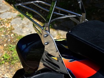 Спинка пассажирского сиденья+подвижный подлокотник YAMAHA XVS 1100 DRAG STAR