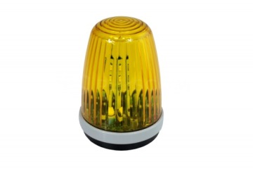 Светодиодная лампа Proxima KOGUT со встроенной антенной 433,92 МГц (24В DC/230В AC) желтая