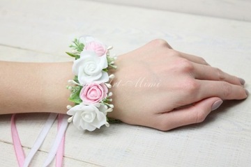 НАБОР ДЛЯ ПРИМАНИЯ: венок+головной убор+бантик на руку.