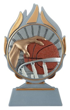 STATUETKA Koszykówka 13,5 cm - beq120fg025