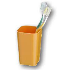 WENKO RAINBOW ORANGE KUBEK NA SZCZOTECZKI