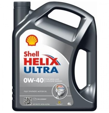 SHELL HELIX ULTRA 0W-40 4L - RN 0700 , RN 0710