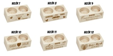 ПОДАРОЧНЫЙ двойной подсвечник с ГРАВИРОВКОЙ в ПОДАРОК