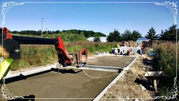 Полоса Профилированная тротуарная полоса, 6 м