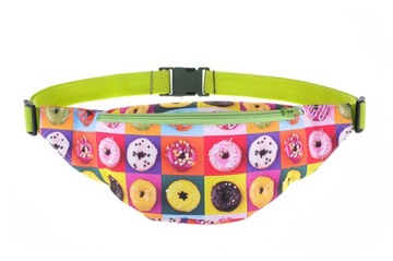 Детская поясная сумка Венецианское печенье Пакетик пончики