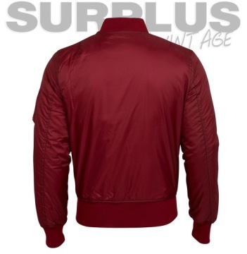 Куртка FLYERS MA-1 BOMBER SURPLUS Flek S