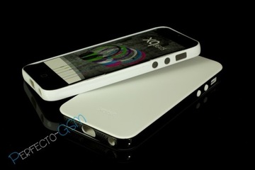 ЧЕХОЛ XQISIT IPLATE FRAME APPLE IPHONE 5 5S SE