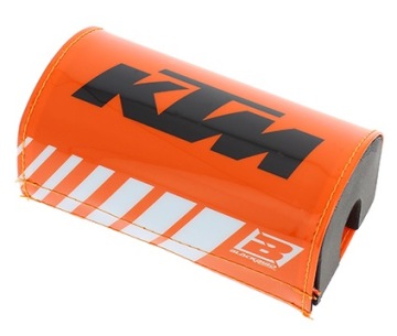 BLACKBIRD OSŁONA KIEROWNICY PRO TAPER 28MM LOGO KTM KOLOR POMARAŃCZOWY