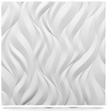Panele Dekoracyjne Ścienne 3D 60x60 PŁOMIENIE