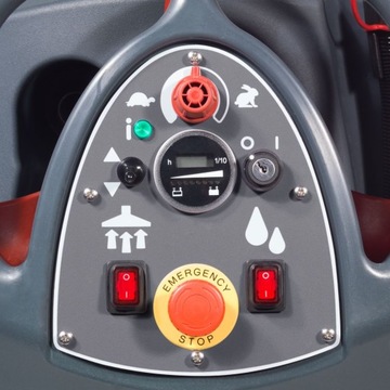 NUMATIC TGB6055T автоматическая стиральная машина с тягой, поломоечная машина, пылесос, аккумулятор