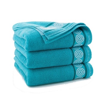 Полотенце Zwoltex из египетского хлопка 30x50 Rondo ROtrk