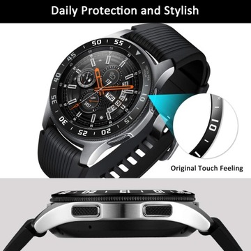Кольцо безель Samsung Gear S3 ЧЕРНЫЙ