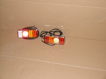 LAMPA TYLNA LAWETY PRZYCZEPKI LED