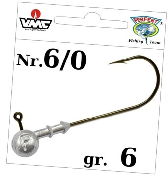JIG PERFEKT na haku VMC Nr.6/0 - 6 gr