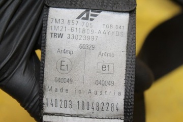 PAS BEZPIECZEŃSTWA LEWY ALHAMBRA I FL 7M3857705