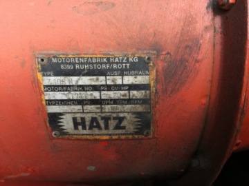 Вакуумный насос сгорания Hudig для всасывания и нагнетания воды
