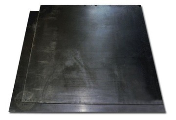 Stomil PŁYTA GUMOWA 10x1000x1000 GUMA ZWYKŁA SBR