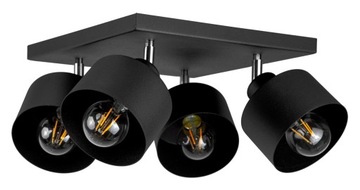 LAMPA SUFITOWA PLAFON ŻYRANDOL LOFT EDISON LED