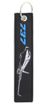 Tkany brelok Boeing 737 REMOVE BEFORE FLIGHT