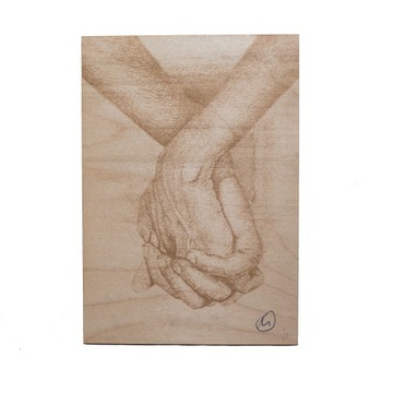 Рамка для гостевой книги, картинка-пазл, свадьба, 35х50см