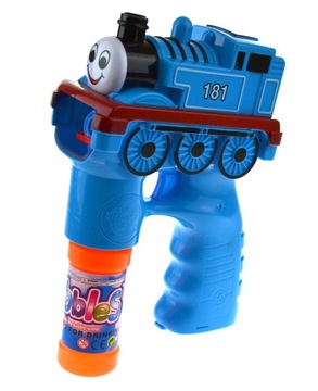 PISTOLET DO BANIEK MYDLANYCH POCIĄG TOMEK BATERIE