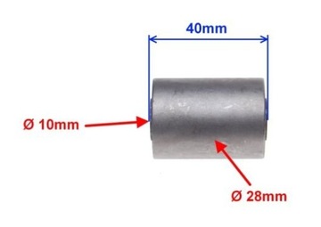 ВТУЛКА ПОДВЕСКИ ДВИГАТЕЛЯ 23/10/35 ДЛЯ СКУТЕРА