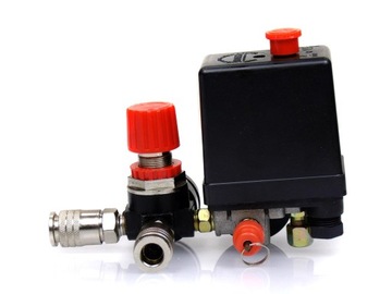 Реле ДАВЛЕНИЯ, реле давления компрессора, 230В 1-фазный