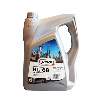 Olej Hydrauliczny Jasol HL-68 Oryginał 5L
