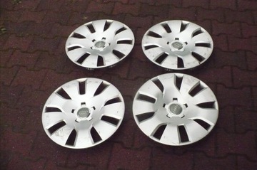 4x Kołpaki Dekle Koła AUDI Oryginał 16'' Używane
