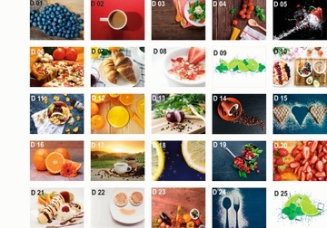 Стеклянная кухонная доска 25смх35см.