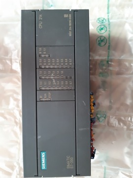SIEMENS S7 CPU 214 STEROWNIK PLC 6ES7 1BC00