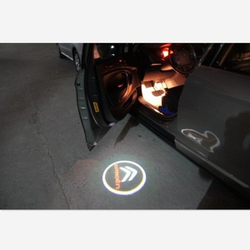 Citroen светодиодный логотип с беспроводной связью C1 C2 C3 C4 C5 DS