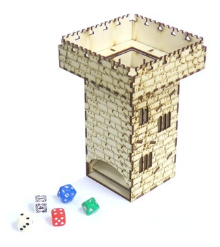 DICE TOWER ФАНЕРНАЯ DICE TOWER KS78