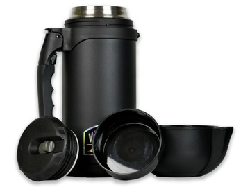 Термос Termite WARHEAD F-SLIDE с наполнителем шириной 1,5 л