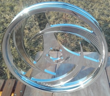 ХРОМИРОВАНИЕ, АЛЮМИНИЕВАЯ СТАЛЬ, ПОЛИРОВКА ZNAM