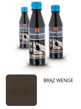 Bejca Do Drewna Dragon 0,2 l BRĄZ WENGE