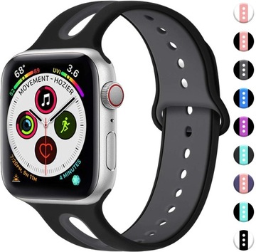 PASEK DO APPLE WATCH 1/2/3/4 42-44mm KOLORY